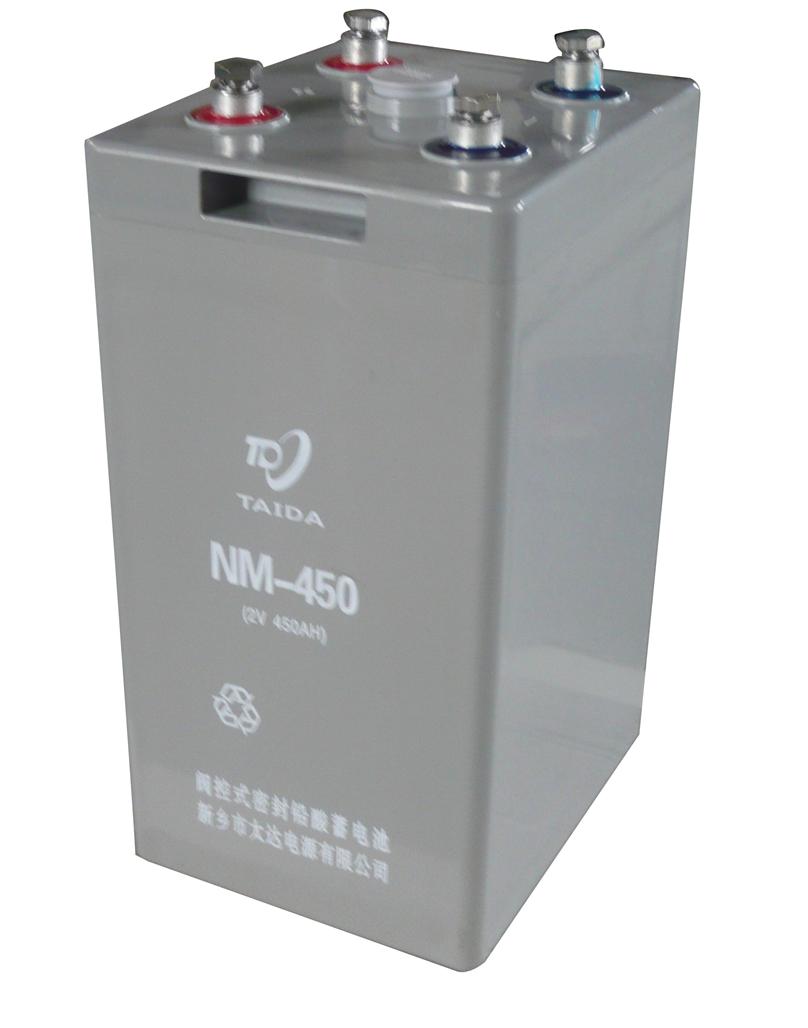 內燃機車用閥控式鉛酸蓄電池NM450-1 2V450Ah(5HR)